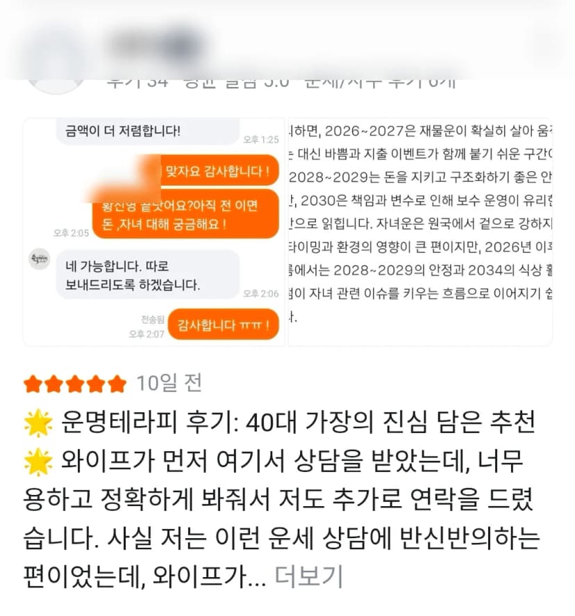전문가 풀이 후기 3